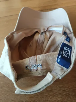 Gorra Polo Ralph Lauren Beige