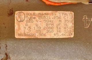 Motor Lavadora Corberó