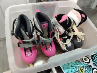 Patines en línea para niña, talla 30/32