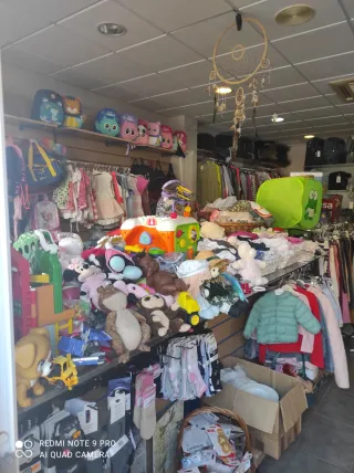 Traspaso Tienda Ropa con Licencia