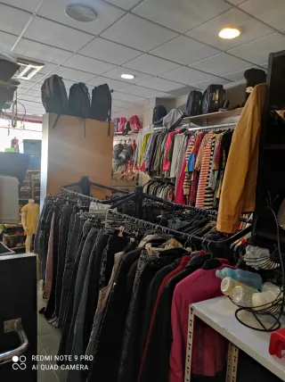 Traspaso Tienda Ropa con Licencia