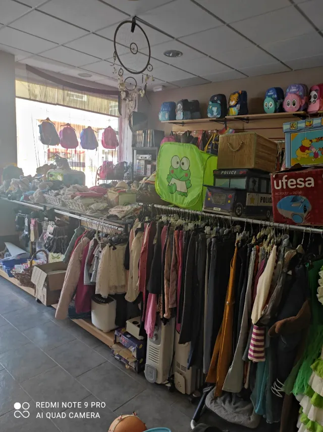 Traspaso Tienda Ropa con Licencia