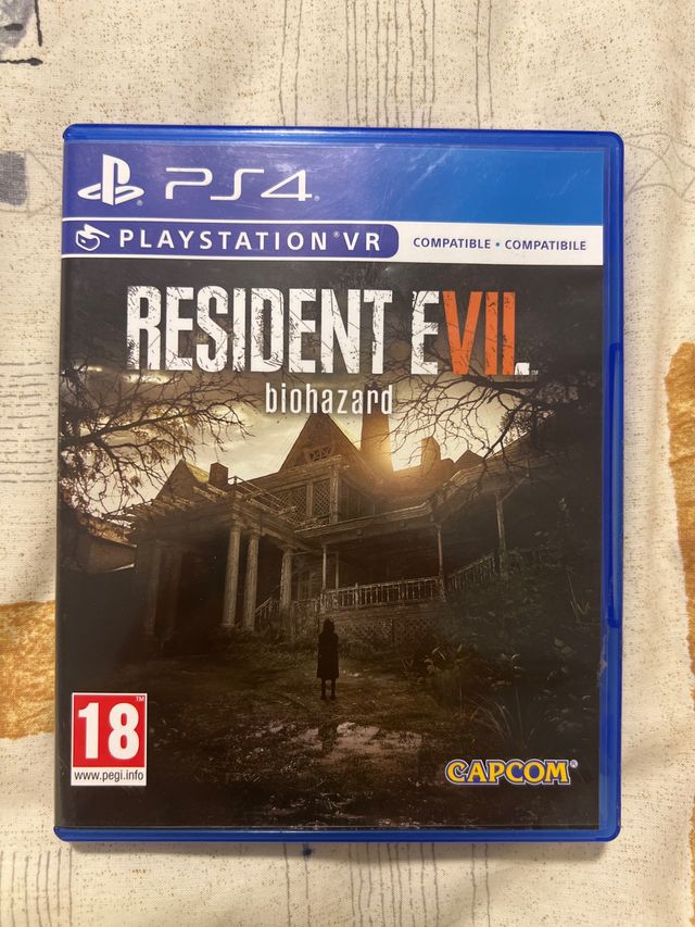 Resident Evil 7 Biohazard PS4 VR
