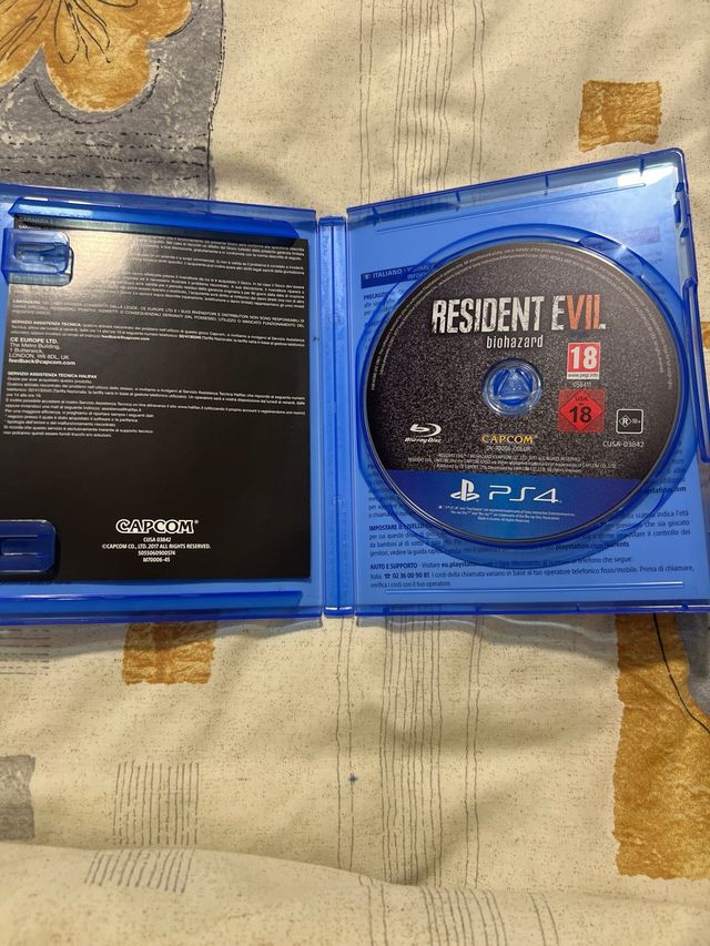 Resident Evil 7 Biohazard PS4 VR