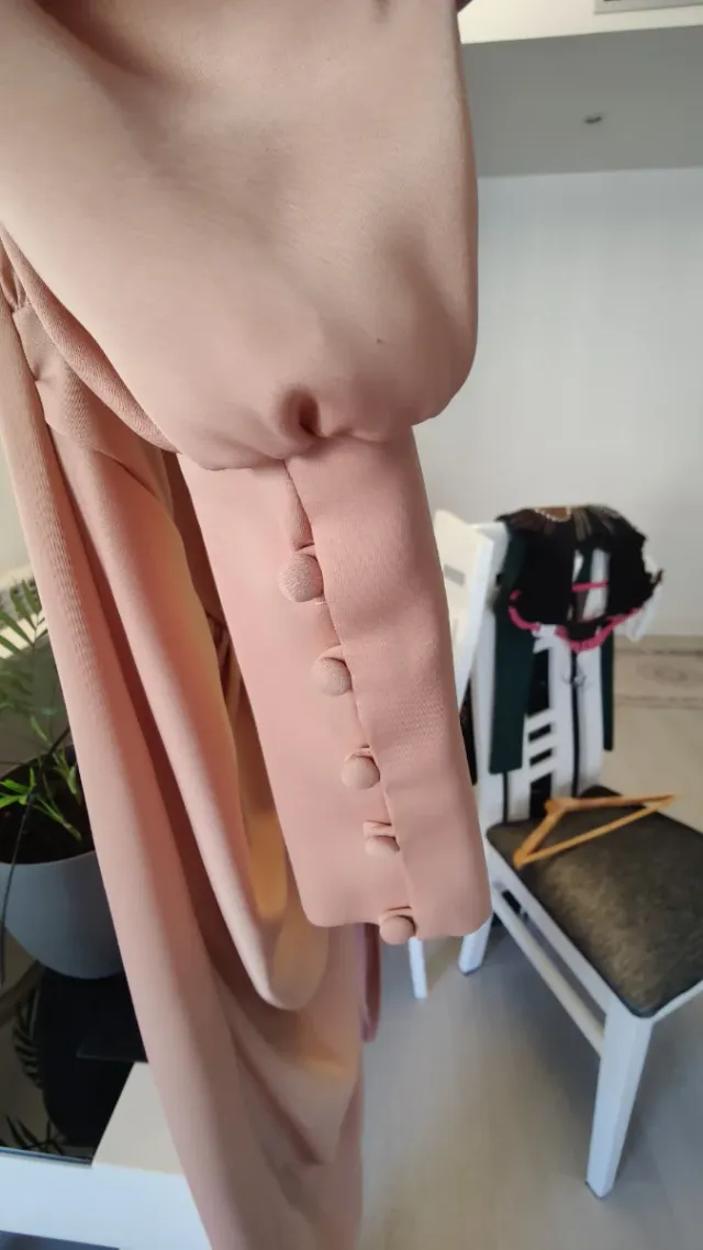 Vestido Mariquita Trasquilá rosa T.S