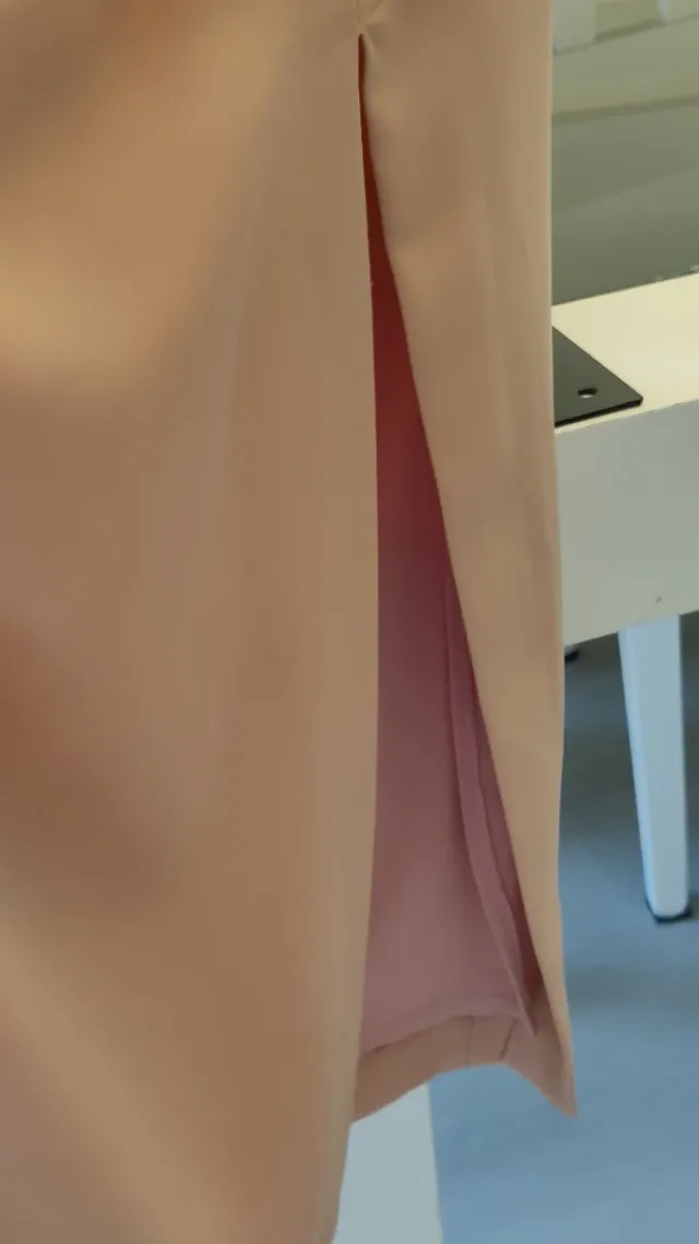 Vestido Mariquita Trasquilá rosa T.S