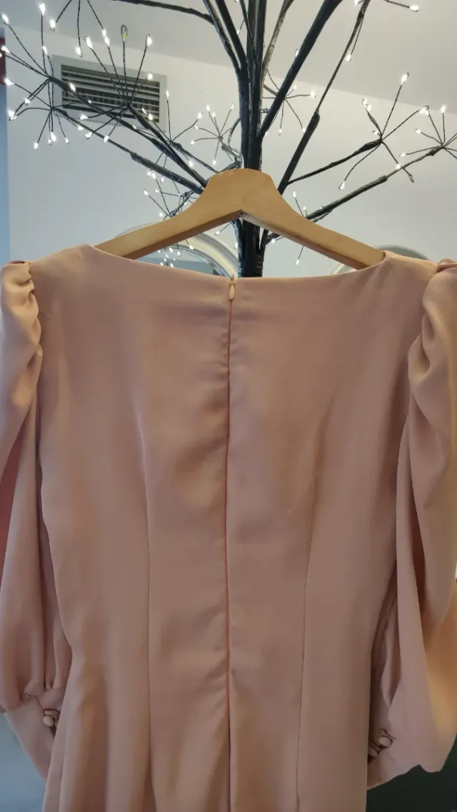 Vestido Mariquita Trasquilá rosa T.S