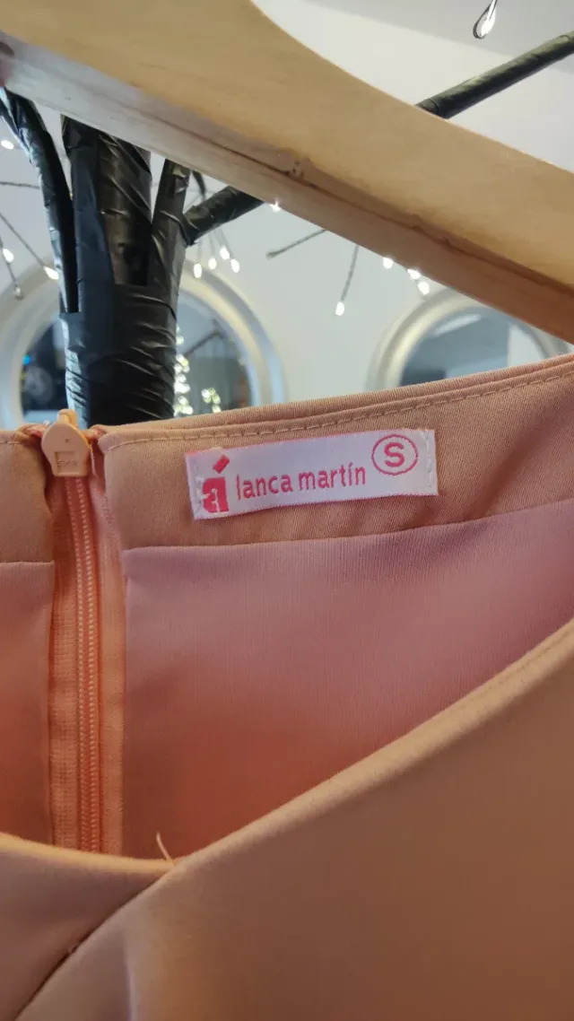 Vestido Mariquita Trasquilá rosa T.S