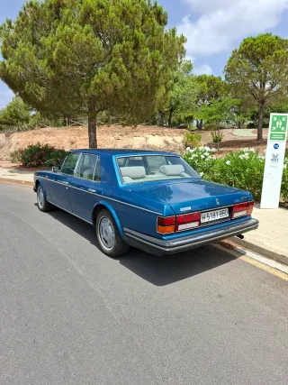 Bentley eight 1987