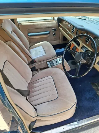 Bentley eight 1987