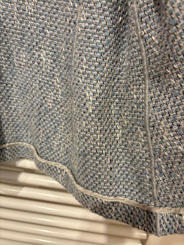 Americana Armani azul clara