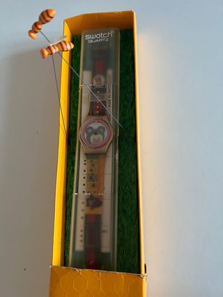 Swatch Sweet Teddy - Orologio Quarzo