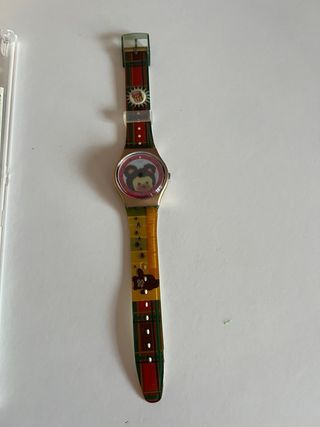 Swatch Sweet Teddy - Orologio Quarzo