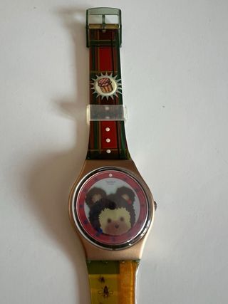 Swatch Sweet Teddy - Orologio Quarzo