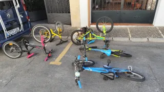 Bicicleta infantil B'TWIN Decathlon azul