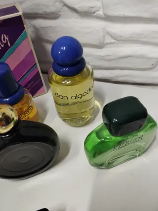 LOTE PERFUMES VINTAGE