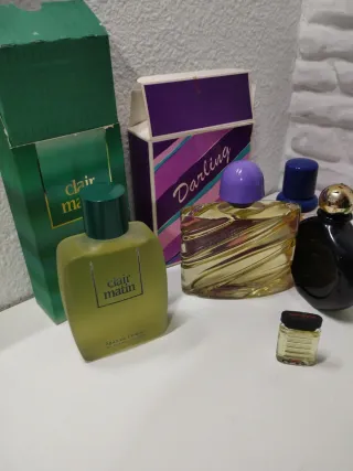 LOTE PERFUMES VINTAGE