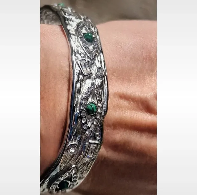 PARURE bracciale e anello By Simon.