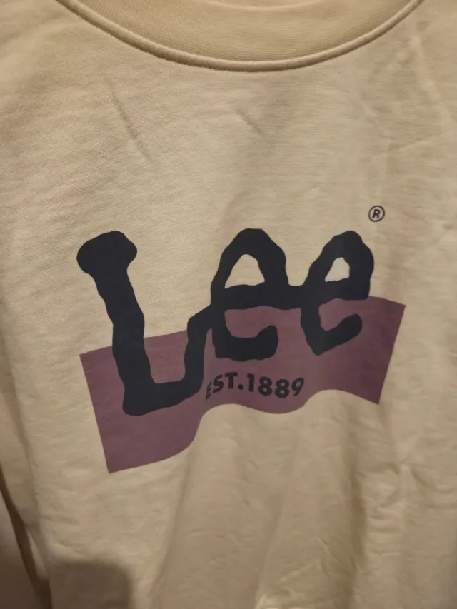 Sudadera Lee cortita M