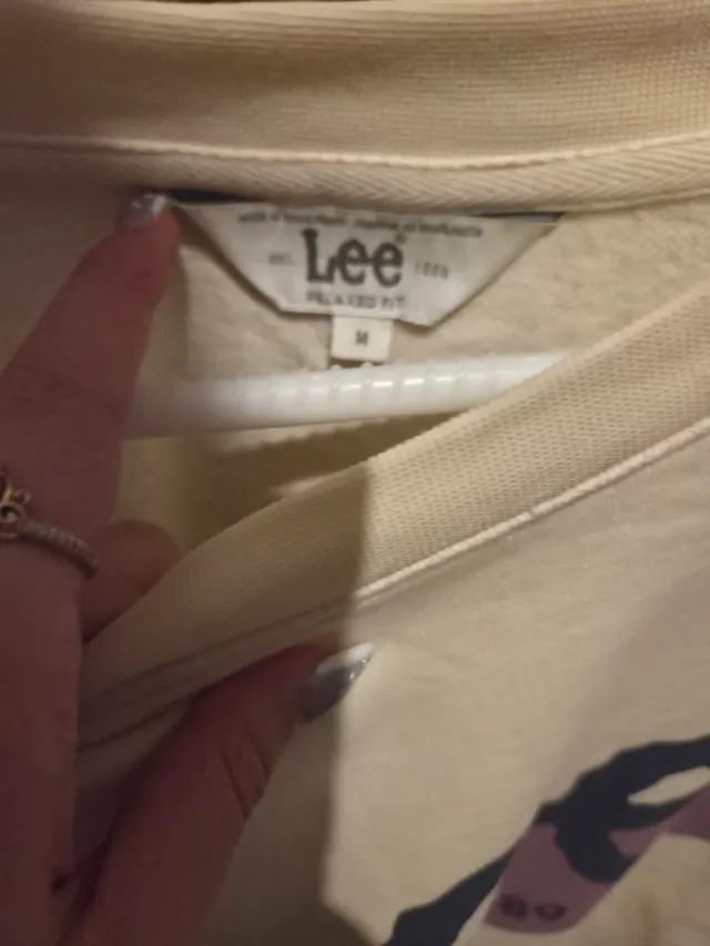 Sudadera Lee cortita M