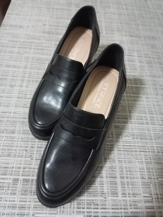 Mocassini donna n°39 neri