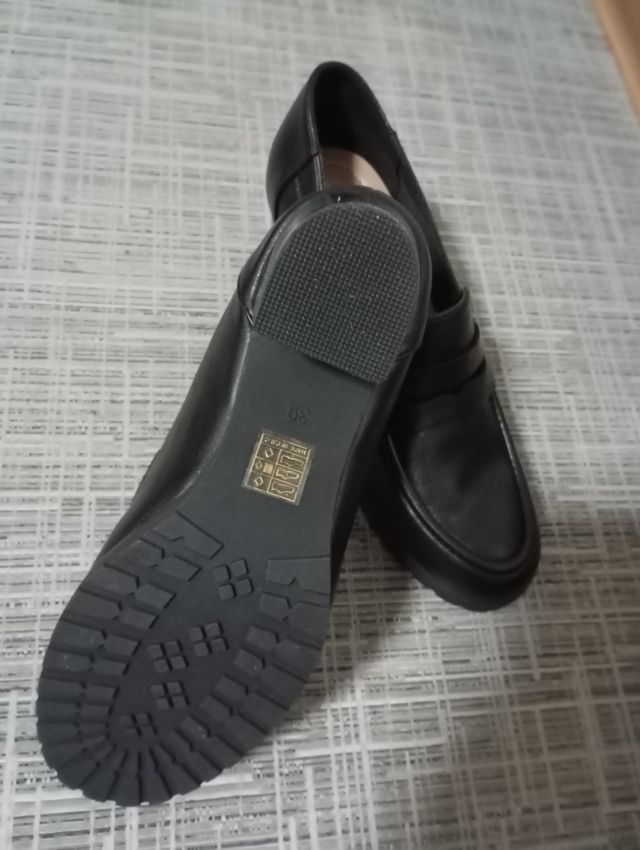 Mocassini donna n°39 neri