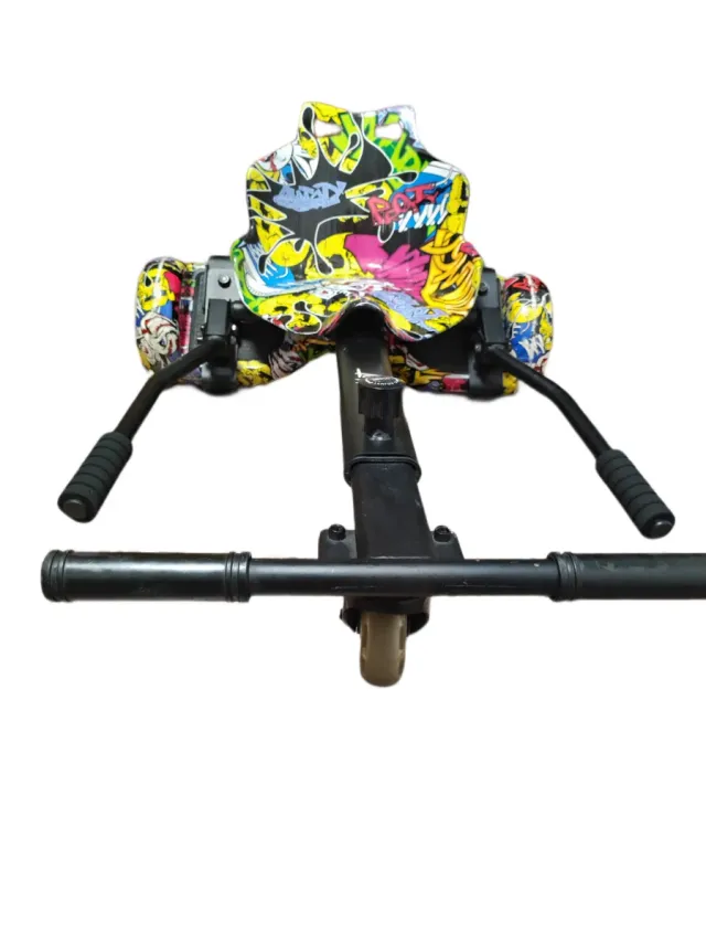 Hoverboard Graffiti Bluetooth, com kart.