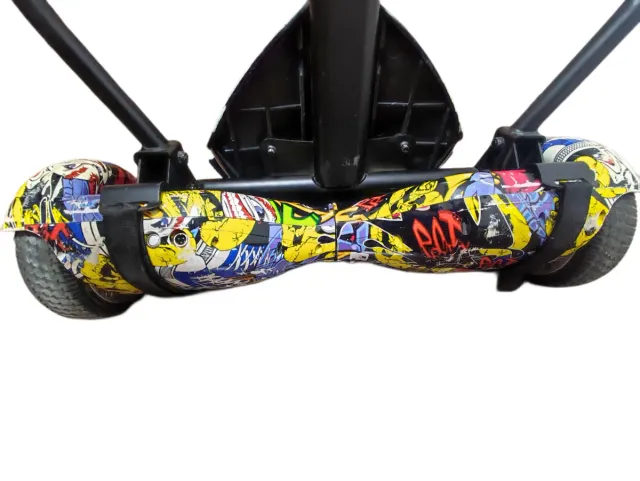 Hoverboard Graffiti Bluetooth, com kart.
