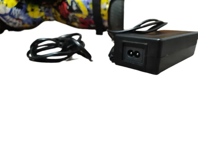 Hoverboard Graffiti Bluetooth, com kart.