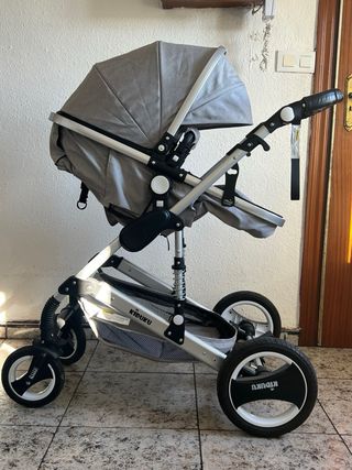 Carrito de bebé PRECIO NEGOCIBLE + silla de coche