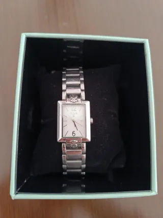 Reloj Tous Plata y Blanco