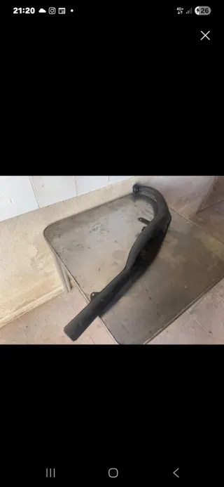 Escape puch Cobra Réplica original