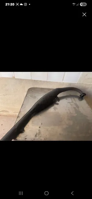 Escape puch Cobra Réplica original