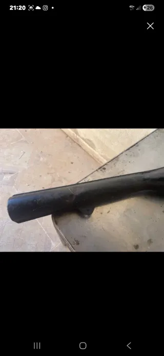 Escape puch Cobra Réplica original