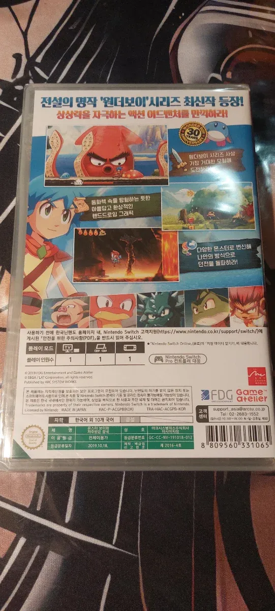 Monster Boy and the Cursed Kingdom Switch