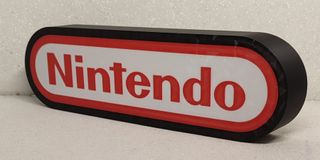 Lámpara LED Logo Nintendo 20% DESCUENTO