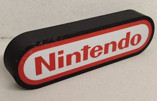 Lámpara LED Logo Nintendo 20% DESCUENTO