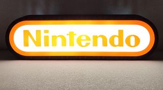 Lámpara LED Logo Nintendo 20% DESCUENTO