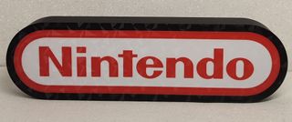 Lámpara LED Logo Nintendo 20% DESCUENTO