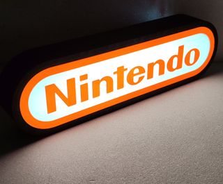 Lámpara LED Logo Nintendo 20% DESCUENTO