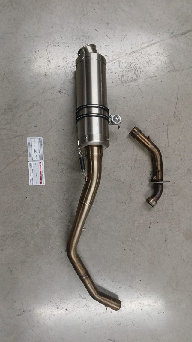 ESCAPE HONDA CBF 125 STORM