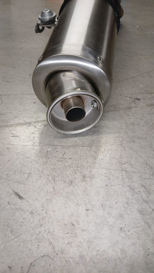 ESCAPE HONDA CBF 125 STORM