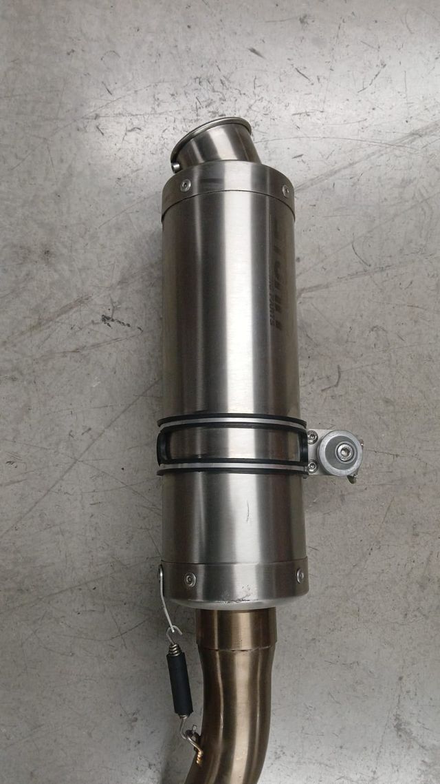 ESCAPE HONDA CBF 125 STORM