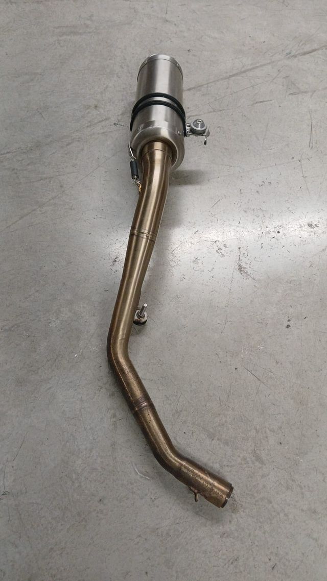 ESCAPE HONDA CBF 125 STORM