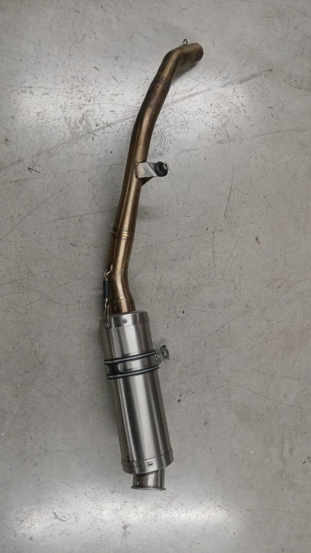 ESCAPE HONDA CBF 125 STORM