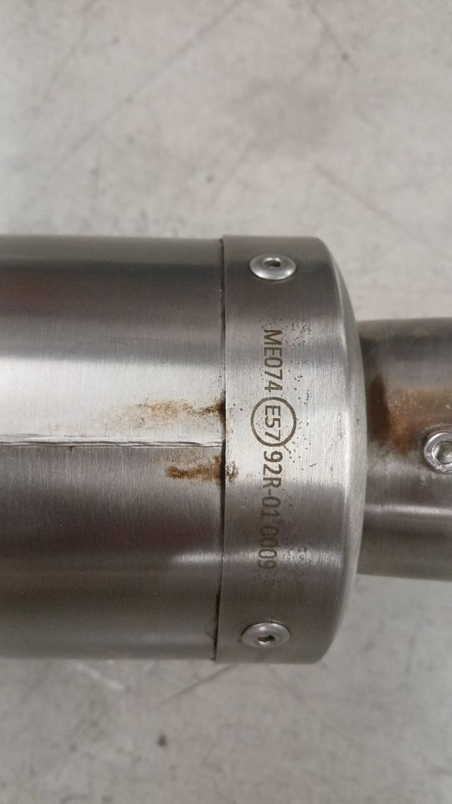 ESCAPE HONDA CBF 125 STORM