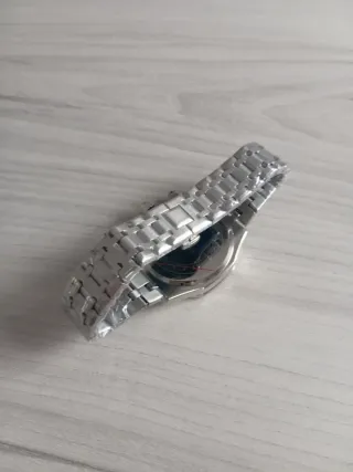 Reloj Caballero chapado plata