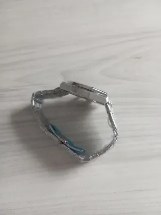 Reloj Caballero chapado plata