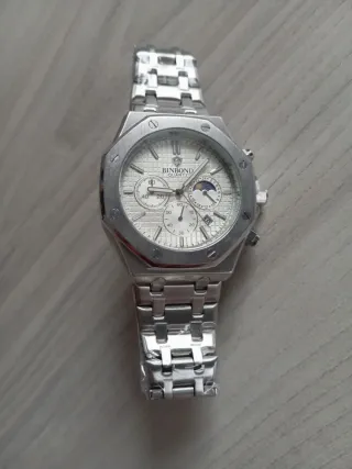 Reloj Caballero chapado plata