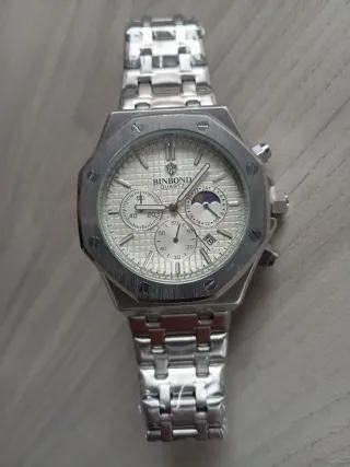 Reloj Caballero chapado plata